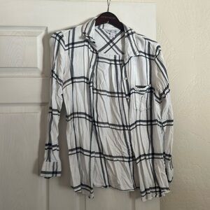 Long sleeve button up